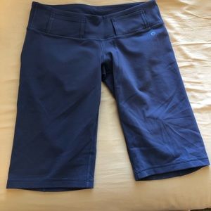 LULULEMON BIKE SHORTS
